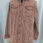 LOGO By Lori Goldstein Logo Lori Goldstein Pre-Distressed Stretch Denim Long jacket 12 Photo 0