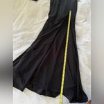 Dress the Population  RTR Elegant Black Evening Gown Photo 2