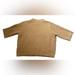 Princess Polly  L/XL Cropped Short sleeved sweater camel spring Photo 1