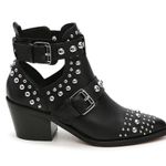 Kurt Geiger  women’s Sybil Studded Black Ankle Boots size 36 Photo 0