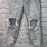 One Teaspoon NWT  30” Blue Malt Freebirds Distressed Jeans Photo 7