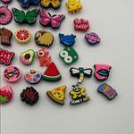 Colorful Assorted Shoe Charms Set Photo 1