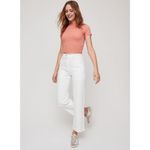 Aritzia ✨Wilfred Free White Modern Utility Pants✨ Photo 3