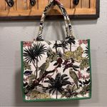 VIRAL America & Beyond Safari Beaded Tote Bag‎ Photo 6