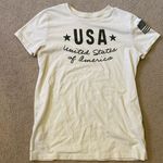 Under Armour Cream USA Tshirt Photo 0
