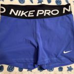 Nike  Pro Purple Shorts 3" Photo 0