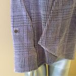 Soft Surroundings NWOT  Smoky Lavender Warwick Topper Blazer Size XS Oversized Photo 6