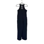 Kyodan OUTDOOR Women’s Black Stretch Woven Jumpsuit Pants Small Pockets Photo 1