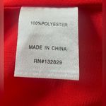 Super Down Revolve Dixie Backless Red Dress Size Medium 2048 Photo 7