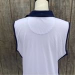 Callaway  Womens Gradient Stripe Color Block Opti-Dri Golf Dress Size L Photo 3