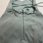Show Me Your Mumu Godshaw Goddess Gown Size Small **ALTERED** Bridesmaid Photo 5