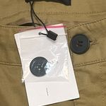 Bershka NWT Tan Cuffed Ankle Cropped Trouser Pants Photo 7