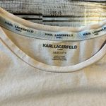 Karl Lagerfeld  Tee with Black Parisian Graphic Photo 4