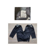 Lovers + Friends  dark gray distressed jeans Photo 1
