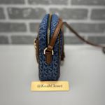 Michael Kors  Denim Multi Chain Crossbody Bag Photo 3