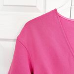 Ganni Ottoman Stretch Suiting Mini Dress in Bubblegum Pink Photo 3