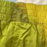 Free People FP Movement Yellow Shorts - L Photo 3