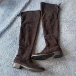 Bussola  Tall Suede Black Boots Photo 0
