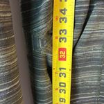 Lululemon  women SZ 4 Skinny Groove Pant II Green Butterfly Leggings Photo 4