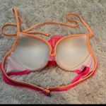 PINK - Victoria's Secret Super cute PINK-Ombré swim top, push up Photo 3