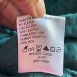 Woolrich  | Green Corduroy Full Zip Vest Sz L Photo 7