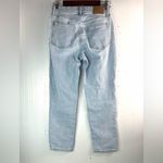 Aeropostale  4 Mom Jean Button Fly Sky Blue Denim Pants Photo 1