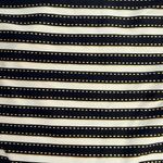 Nip Tuck Swim Womens Size 6 Bikini Swimwear Bottoms Black White Stripe NWT Photo 4