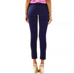Lilly Pulitzer Women's Worth Skinny Jean Midnight Navy Blue Sz. 2 Sz. 2 Photo 4