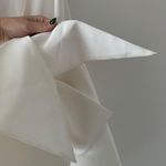 Sachin + Babi White Back Bow Mini Dress 8 Photo 12