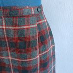 Old Navy  Wool Blend Plaid Skirt Photo 1