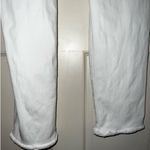 DL1961 Mara instasculpt straight legged  white cropped jeans Photo 7