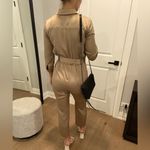 Dressy satin look jumpsuit 🌼🌼🌼 Gold Size 4 Photo 9