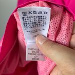 Lands' End  Hooded Lightweight Rain Jacket Bright Vibrant Pink Size Women's XL Photo 9