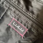 Lulu beautiful vegan leather tassel saddle crossbody bag Black Photo 7