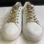 Guess Women's White/Leopard Sneakers/ Shoes Size 9.5 SKU 3098 Photo 1
