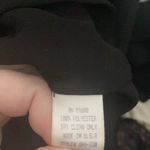 FINAL MARKDOWN Drama zip front unlined jacket 8 Black Photo 2