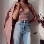 ZARA Gorgeous NWT  Satin Effect Bustier Bodysuit Photo 14