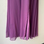 Azazie sz S purple spaghetti strap evening gown Photo 8