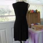 BCX 🔥REDUCED 🔥 Black Sexy V Neck Dress Prom Wedding Night Out Photo 4