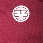 IAB 3" No Ride Shorts Windsor Wine Arrows Size Large 10 Yoga Athletic Workout Red Photo 8