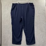 Susan Graver  Style Straight Leg Dress Pants Business Office Travel Women 3X x 30 Photo 1