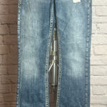 Silver Jeans Co. Tuesday Low Boot Distressed Jeans Women's W26 L33 Blue Size 26 Photo 0