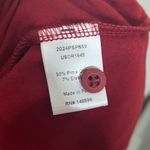 Universal Standard  Red Belted Midi Dress Women’s Size 26 Pima Cotton Photo 7