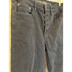 American Eagle Outfitters Super Stretch X Black High‎ Waisted Skinny Jeans Size 4 Photo 1