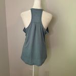 Patagonia  light dusty blue racerback tank top size M Photo 3