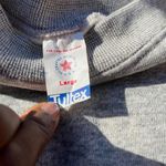 Tultex Vintage  Blank Raglan 80s Acrylic Blend USA Crewneck Sweatshirt
Tagged L Photo 2