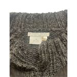 Alberto Makali cardigan sweater embellished front w/ sheer overlay sz Medium Photo 6