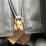 CELINE Mini Luggage Handbag Smooth Calfskin Black Leather Photo 5