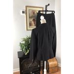 Sag Harbor  Women Skirt Suit Lined Black & Pink Long Sleeve 2 Pocket 4 Button S 4 Photo 5