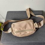 NWT Aloha Beige/Tan Crossbody Zip Up Adjustable Bag Tan Photo 5